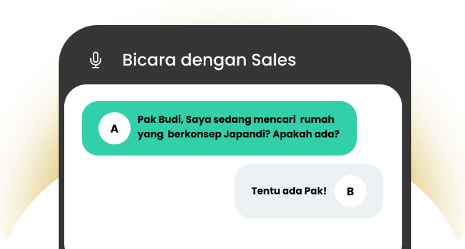 Chat dengan Sales