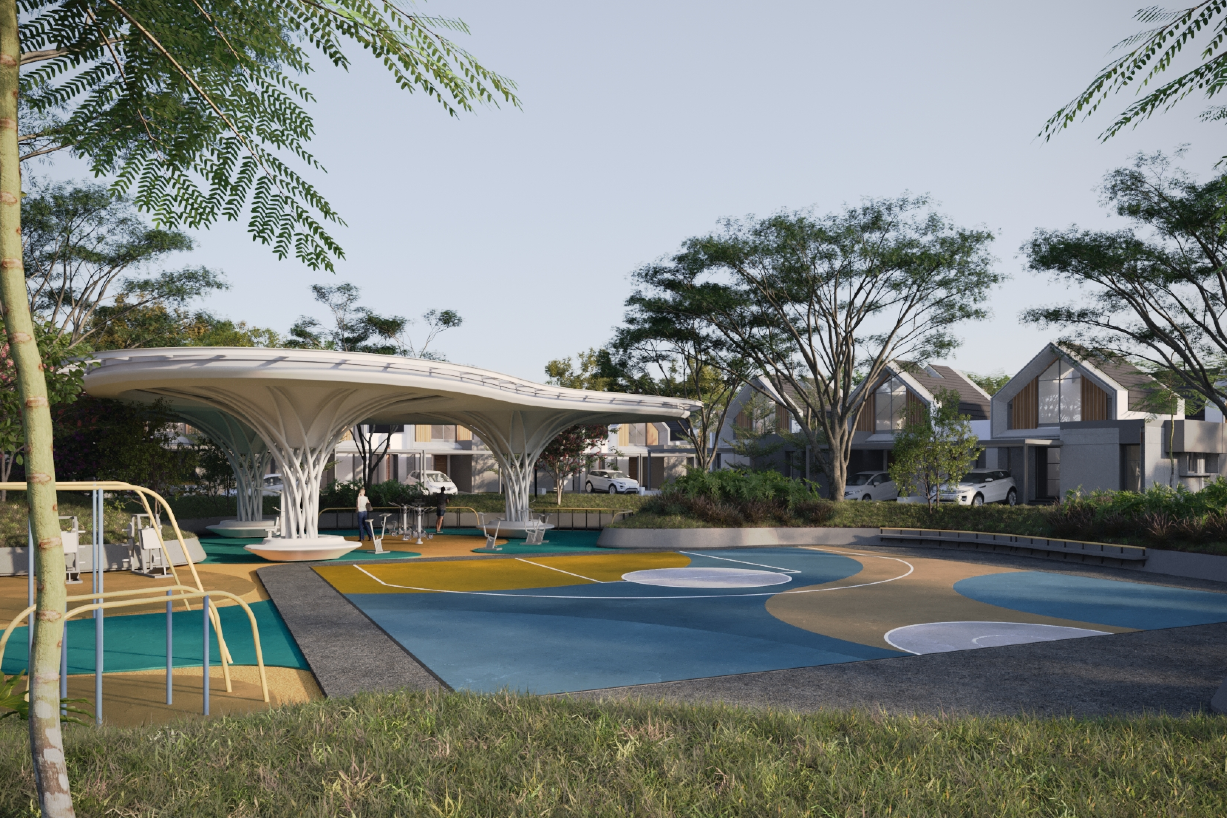 Lapangan Basket