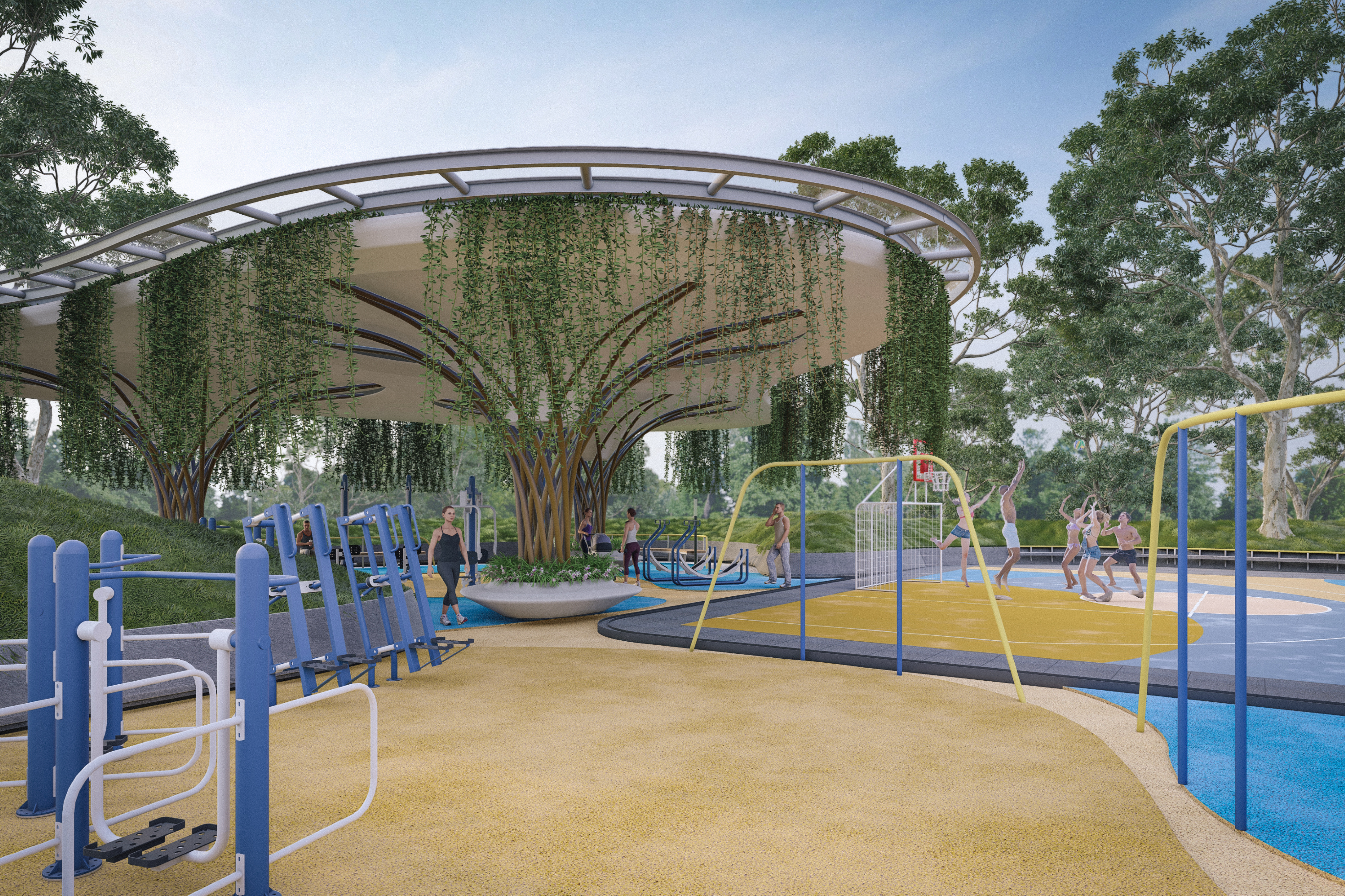 Outdoor Gym
